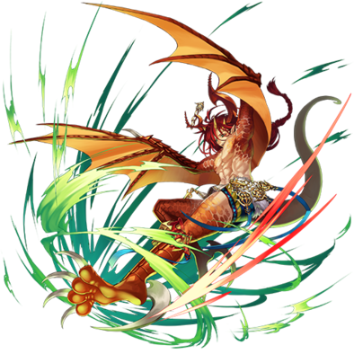 オセロニアの［竜化戦士］グレリオの画像