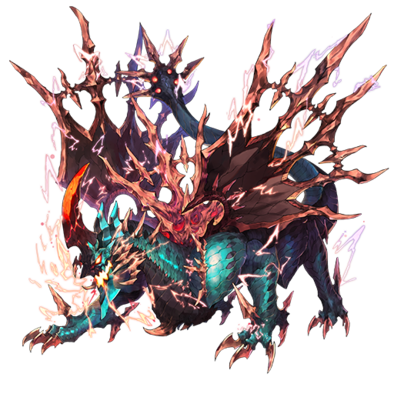 オセロニアの［轟雷竜］グロムグローの画像