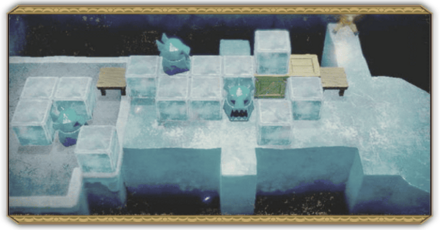 封じられた戦い氷パーシャル