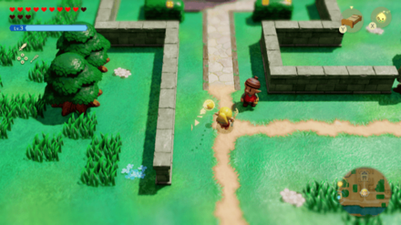 北の教会のどんぐり拾い