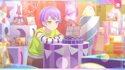 宝物を見つめて