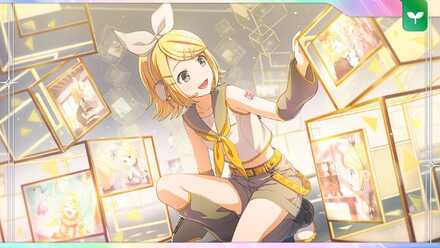 ［わたしの知らない『わたし』達］鏡音リン