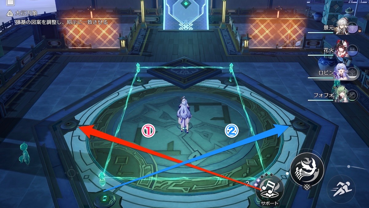 大衍万象・簡単の答え1