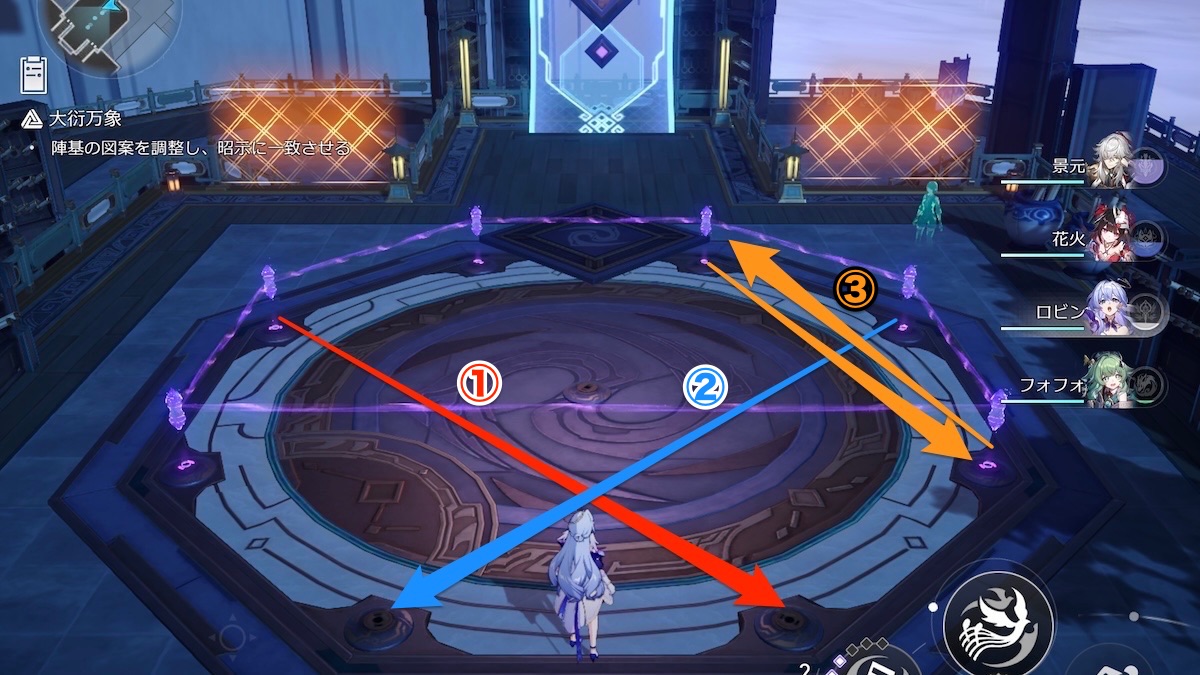 大衍万象・簡単の答え3