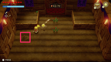 バクダンの前兆