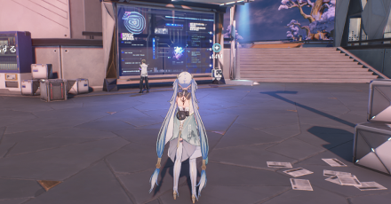 手がかりを探す