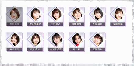 推しメンを選択する期間