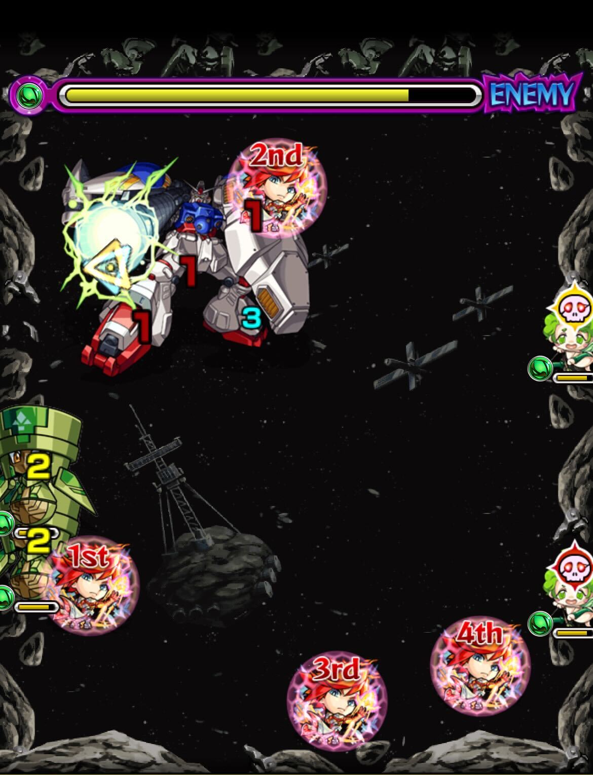 アナベルガトー  ステージ