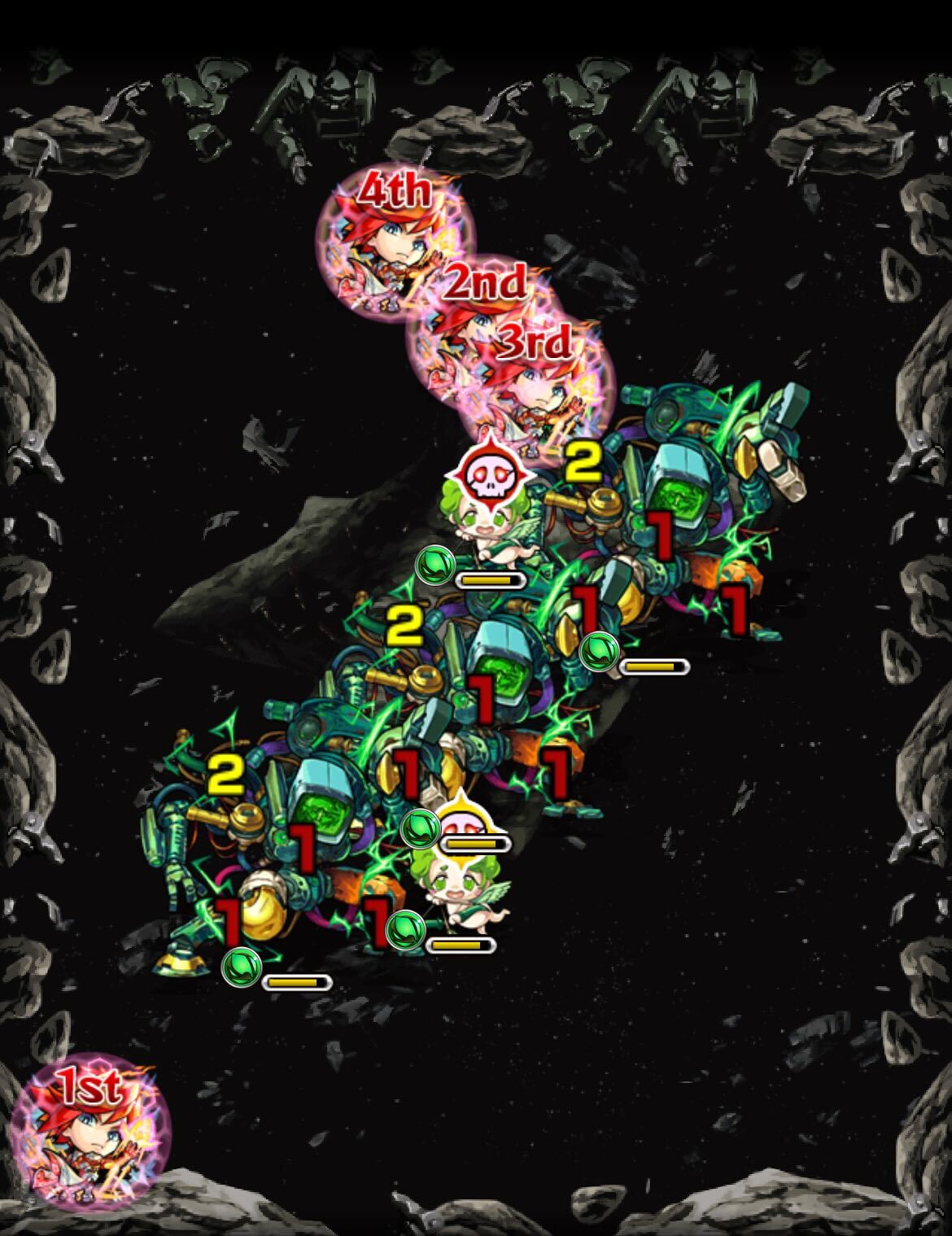 アナベルガトー  ステージ