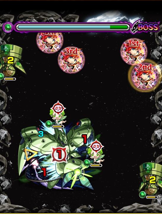 アナベルガトー  ステージ