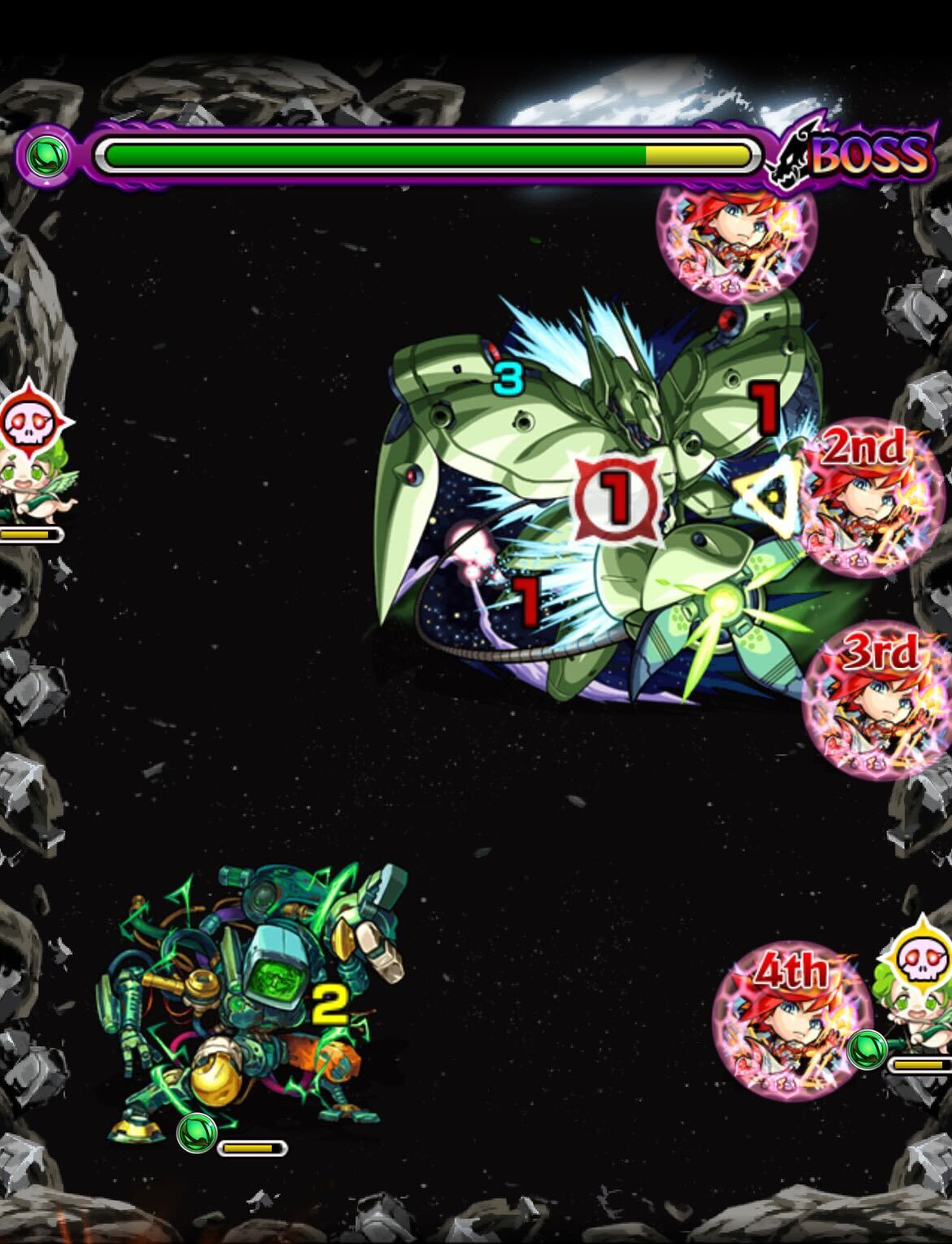 アナベルガトー  ステージ