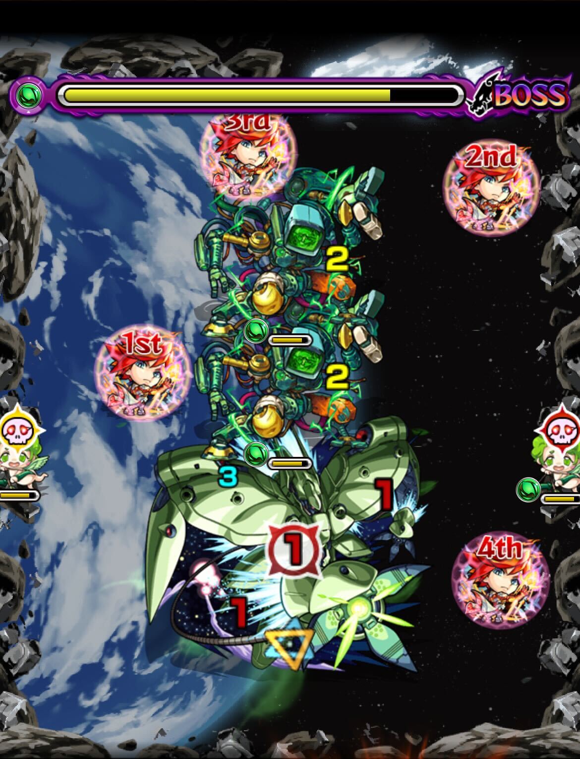 アナベルガトー  ステージ