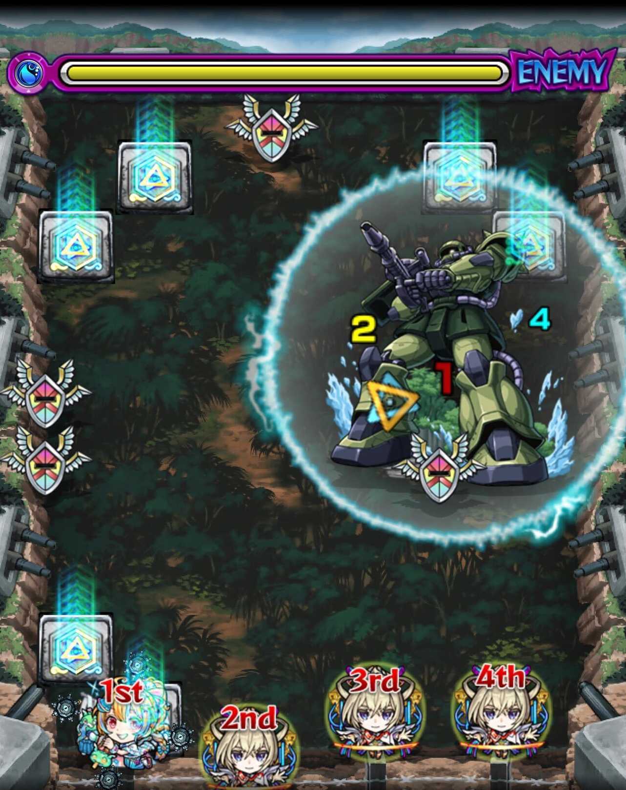 ノリス ステージ