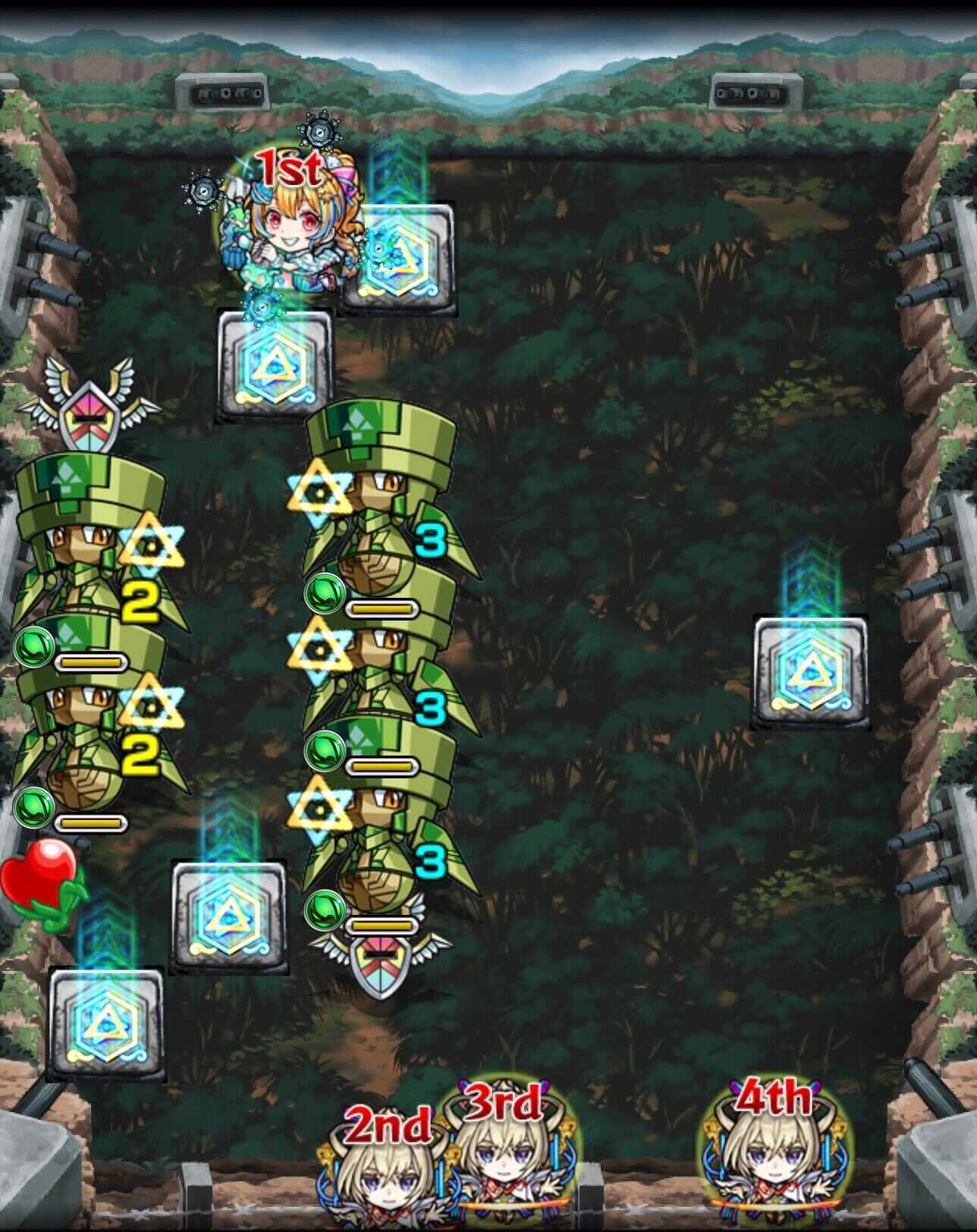 ノリス ステージ