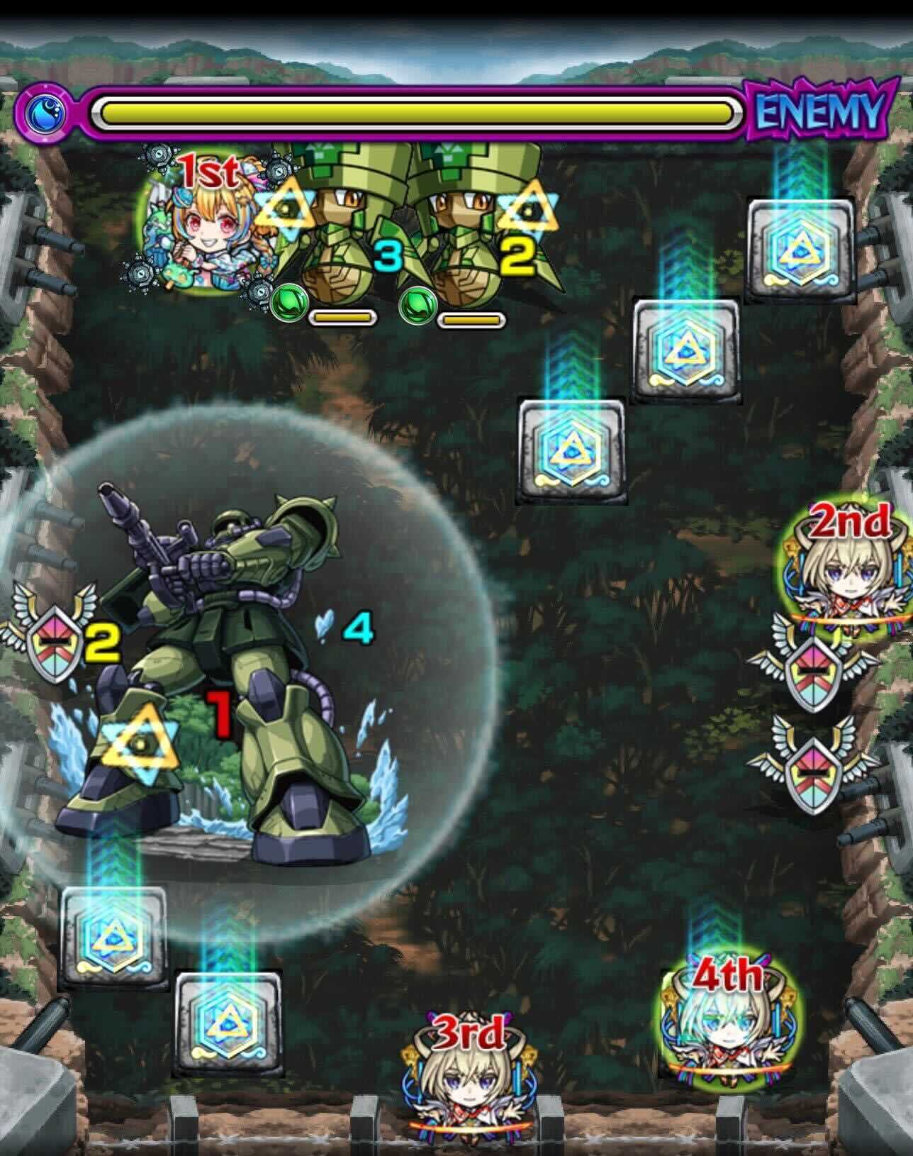 ノリス ステージ