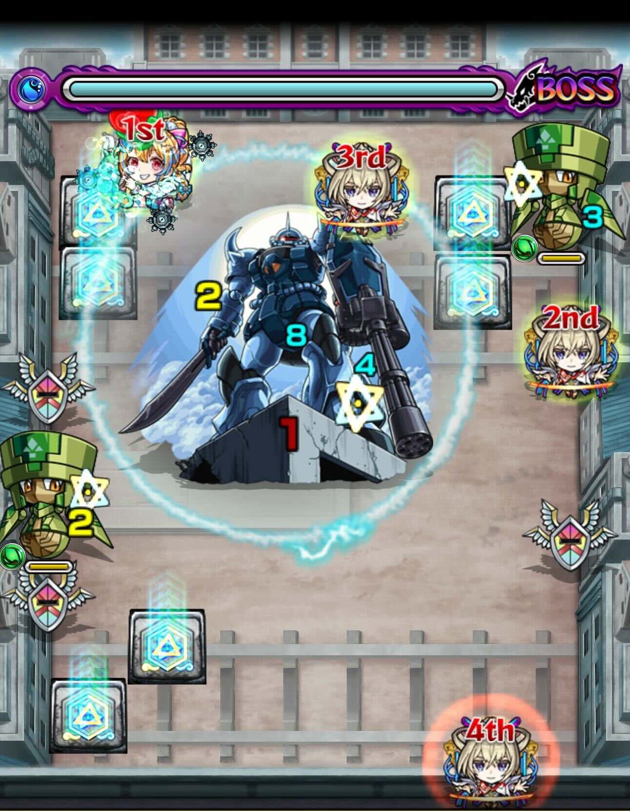 ノリス ボス1