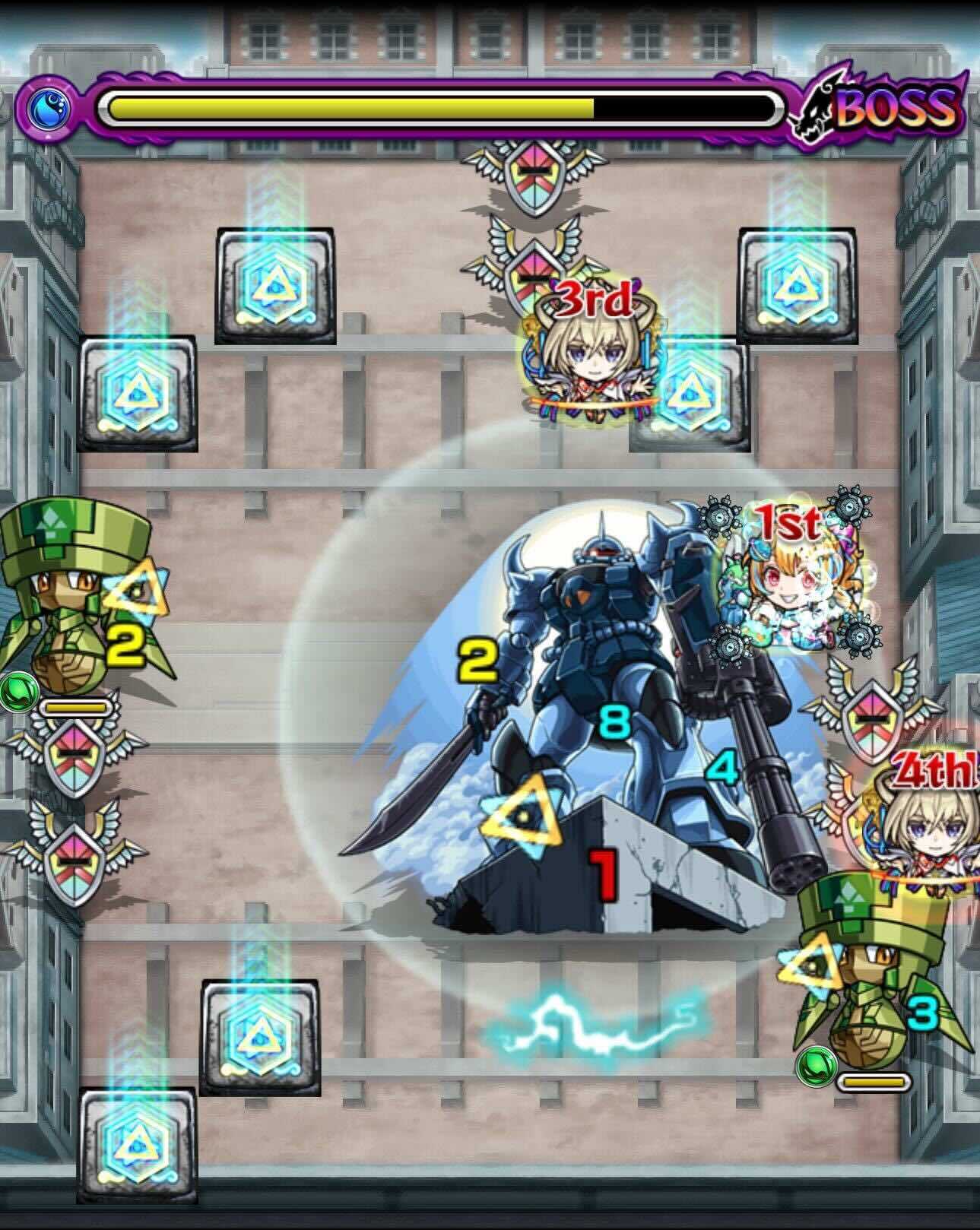 ノリス ボス3