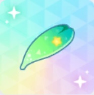 緑色の花びら画像