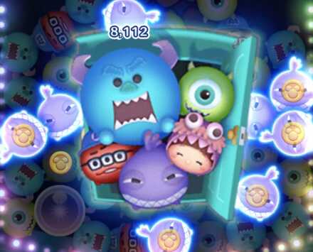 ランドールのツムが消える