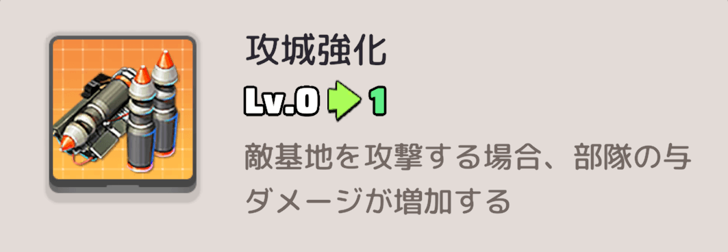 攻撃寄りのスキルが多い