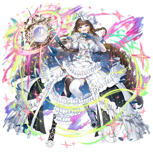 オセロニアの［神撃の令嬢］アルベルティーネの画像