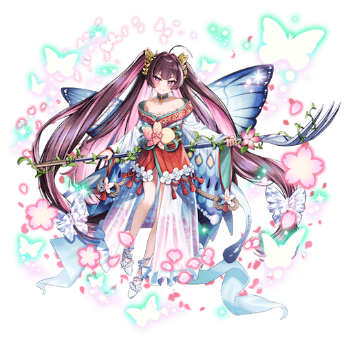 オセロニアの［花蜜の番人］紬葵の画像