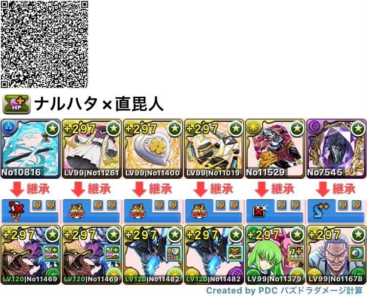 ナルハタタヒメ×禪院直毘人