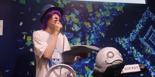 【TGS2024】「ニーアシリーズ」のヨコオタロウ氏がインテルのステージにて未来のゲーム作りを語る！「ヨコオタロウから学ぶ未来のゲーム作り with 夢川閔巳 Supported by GCG」が開催！
