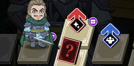 紫の宝箱マークの画像