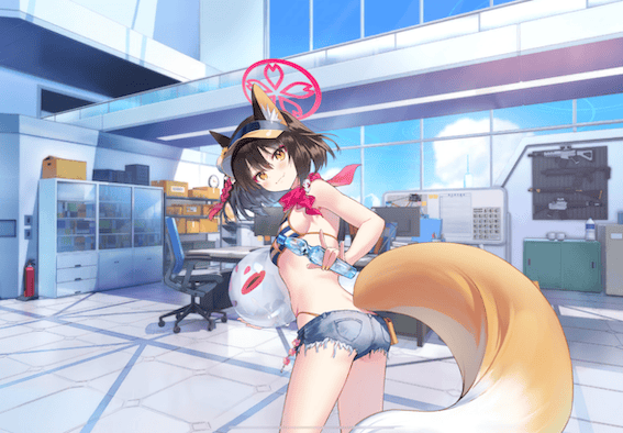 イズナ（水着）