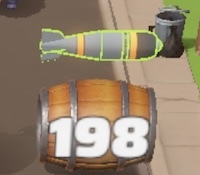 障害物（ランチャー）