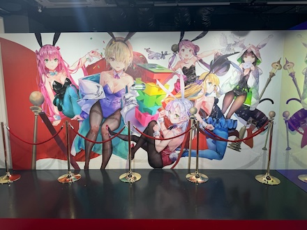 ヘブバン展に行ってきました！