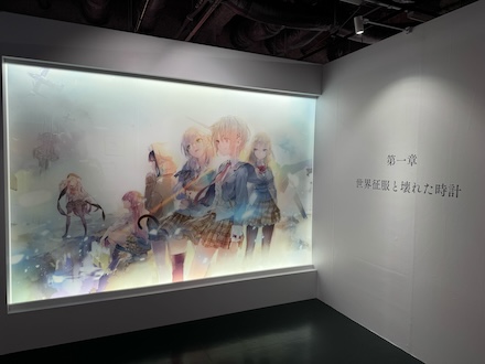 ヘブバン展に行ってきました！