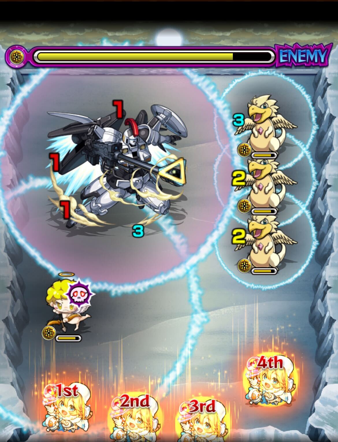 ゼクスマーキス ステージ