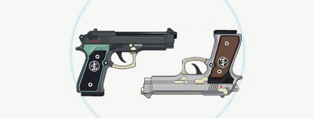 玄龍＆白虎画像