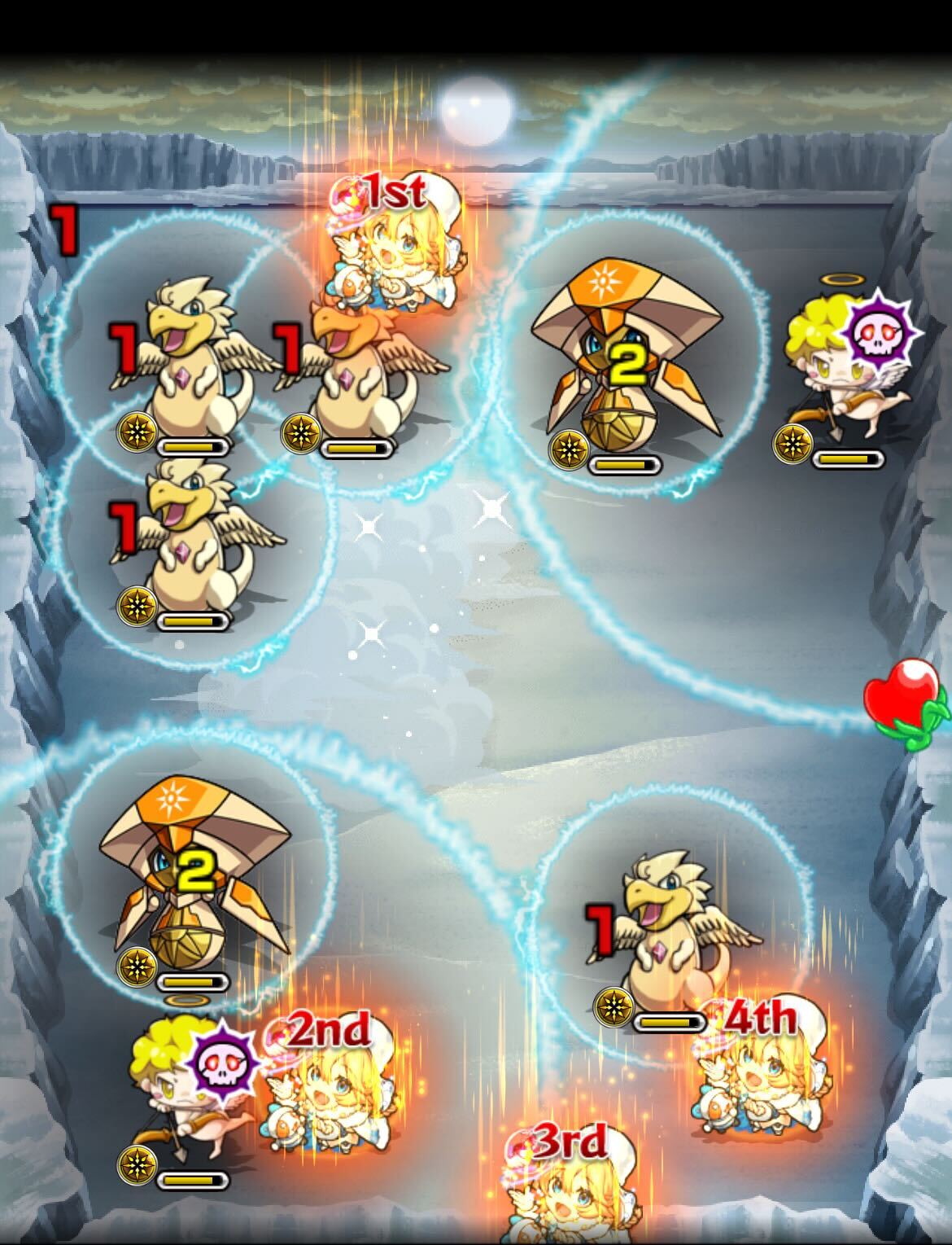 ゼクスマーキス ステージ