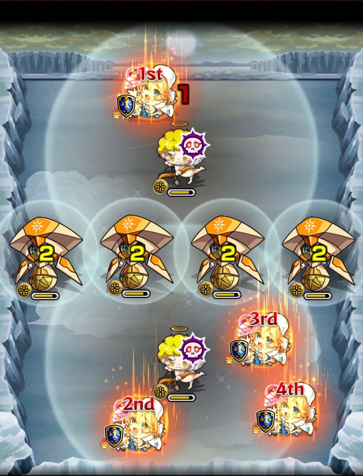 ゼクスマーキス ステージ