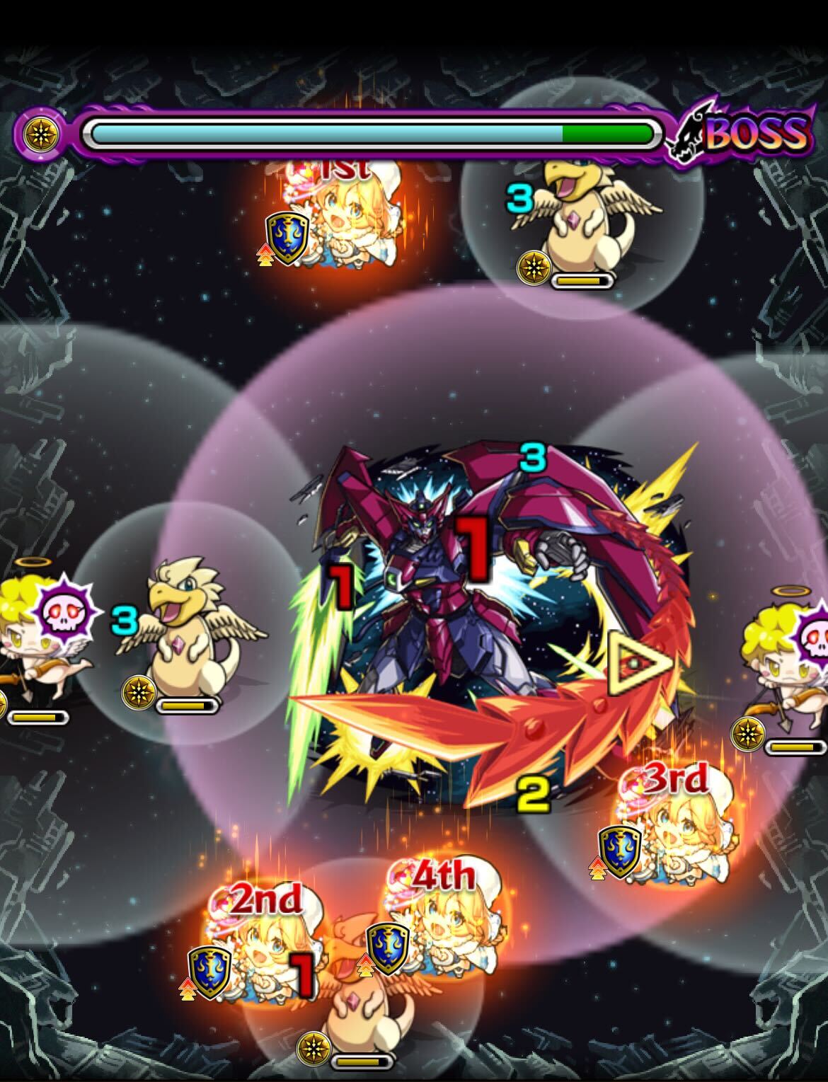 ゼクスマーキス ステージ