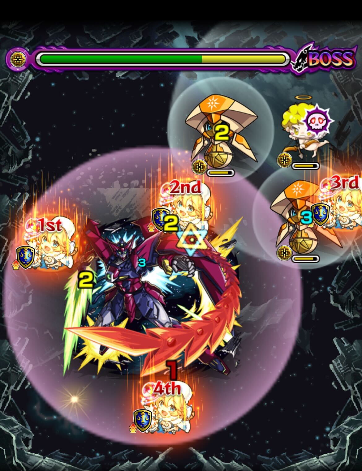 ゼクスマーキス ステージ