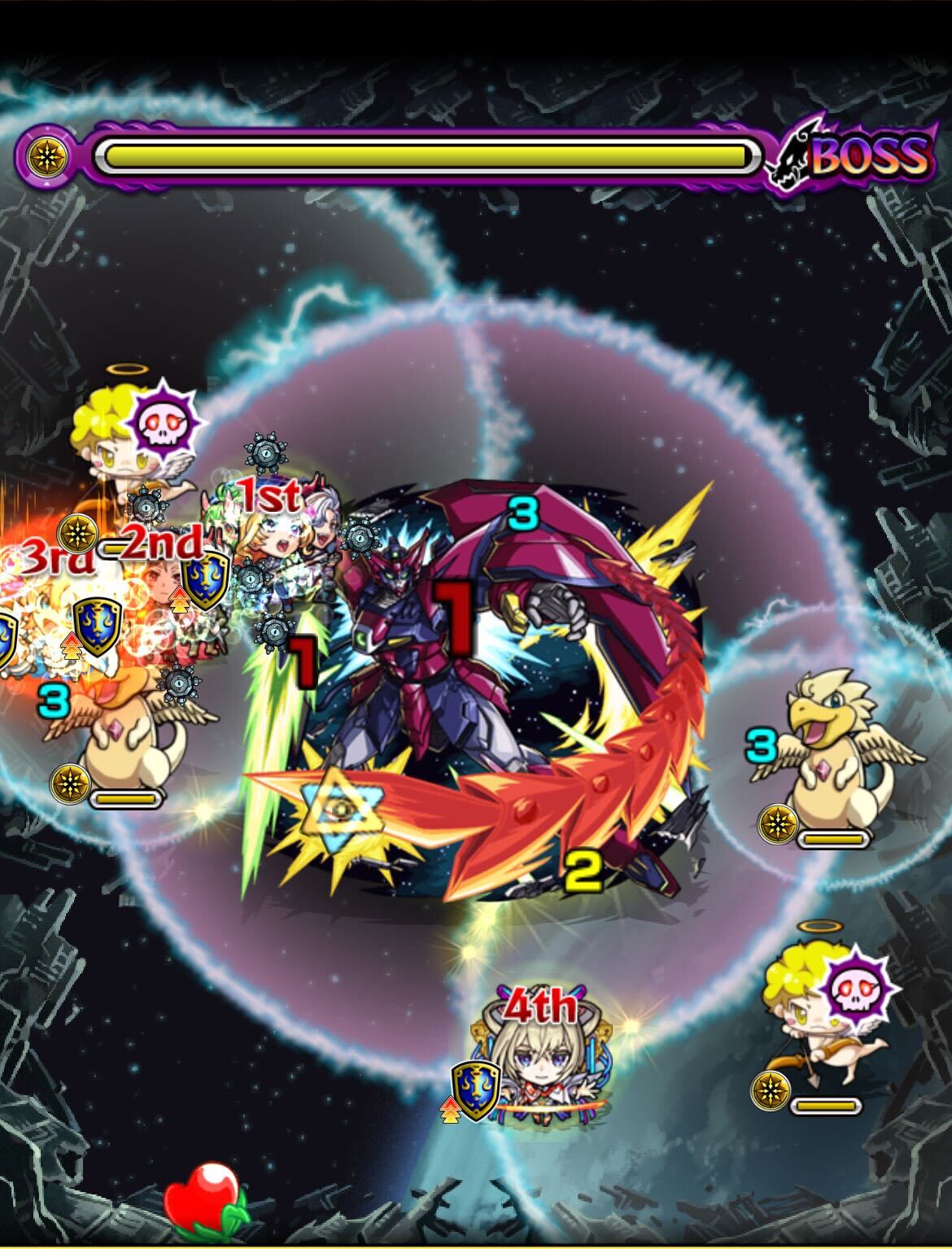 ゼクスマーキス ステージ