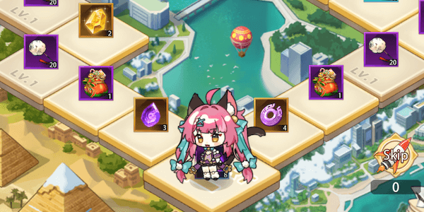 「夢鎖の居室」サイコロ