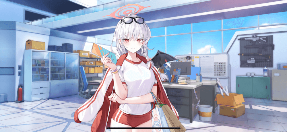 ハルナ（体操服）