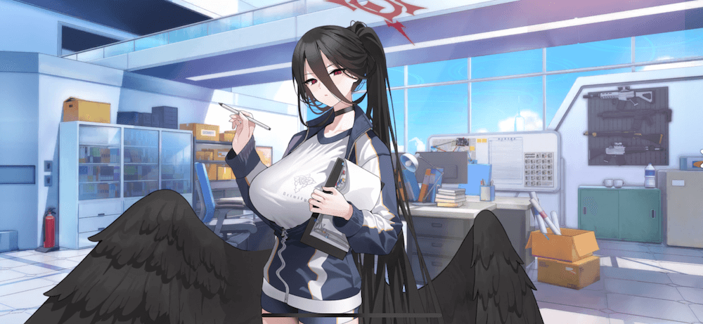 ハスミ（体操服）