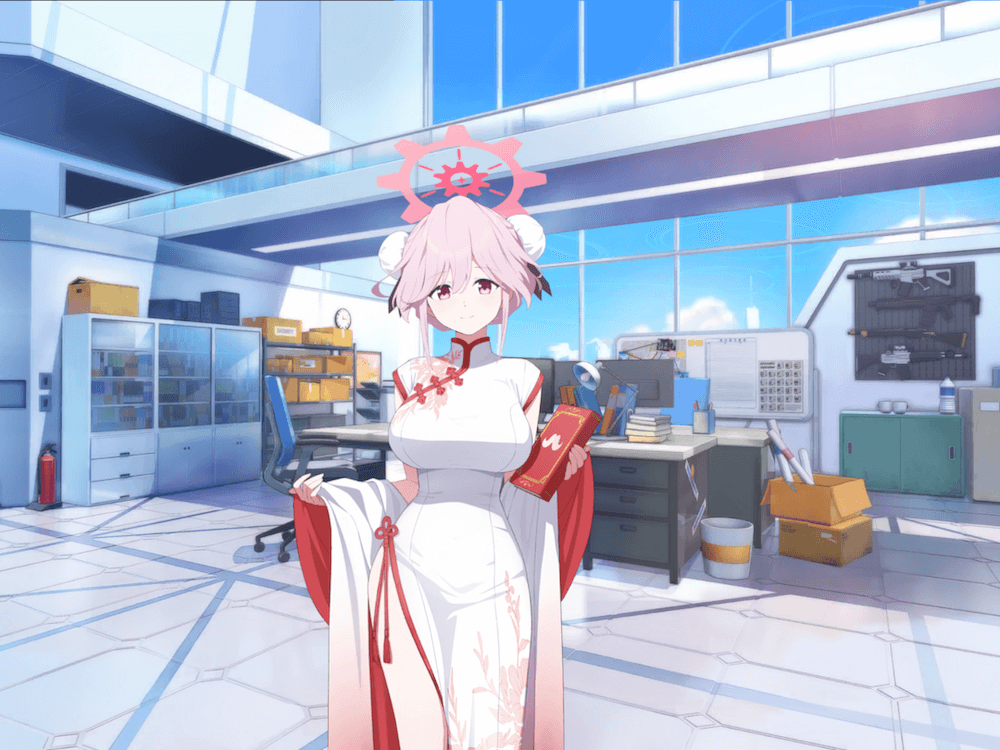 トモエ（チーパオ）