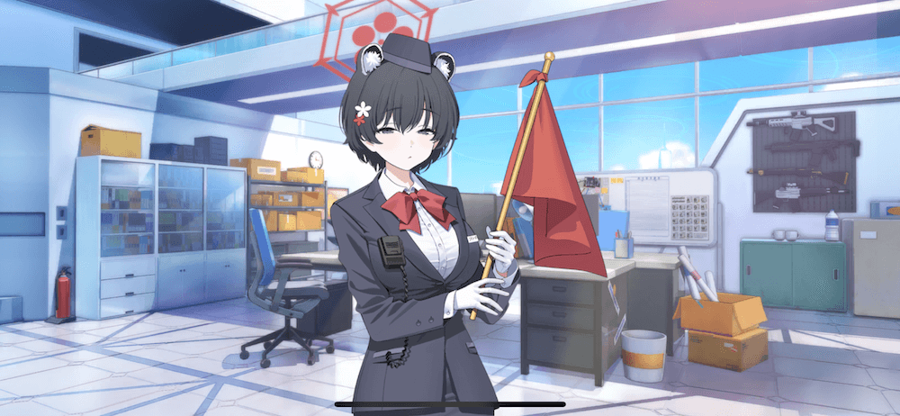 ツバキ（ガイド）