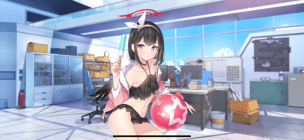 マシロ（水着）