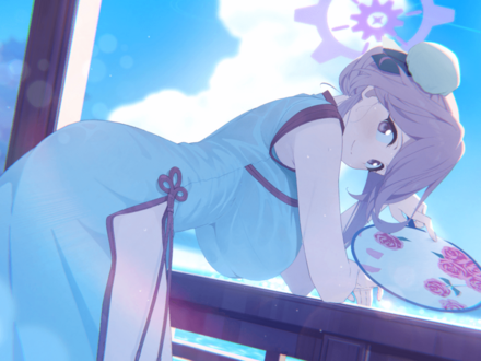 トモエ（チーパオ）メモリアルロビー