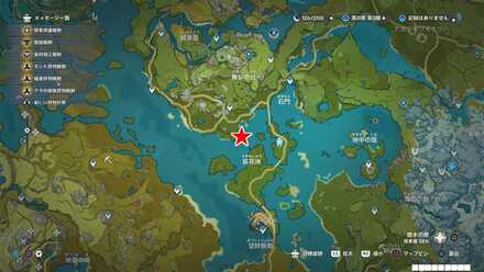 璃月：石門_南西