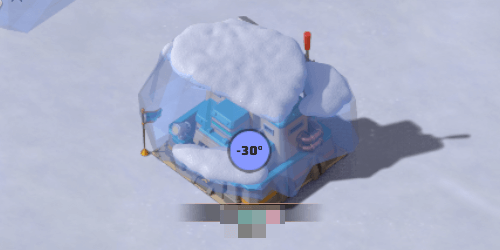 基地温度が5分間一定以上or以下になると炎上/凍結する