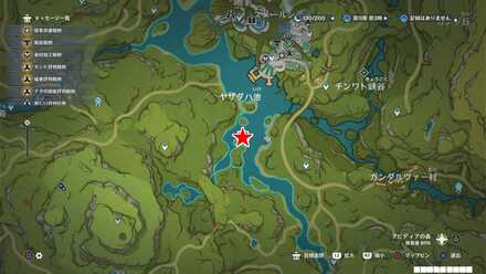 スメール：ヤザダハ池_南